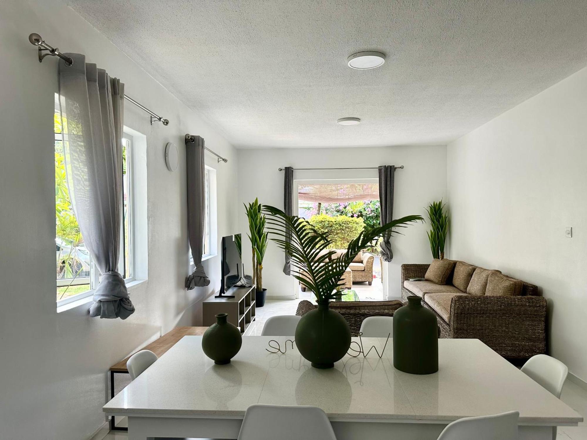Beachfront Villa In A Beautiful And Secured Complex Flic-en-Flacq Værelse billede
