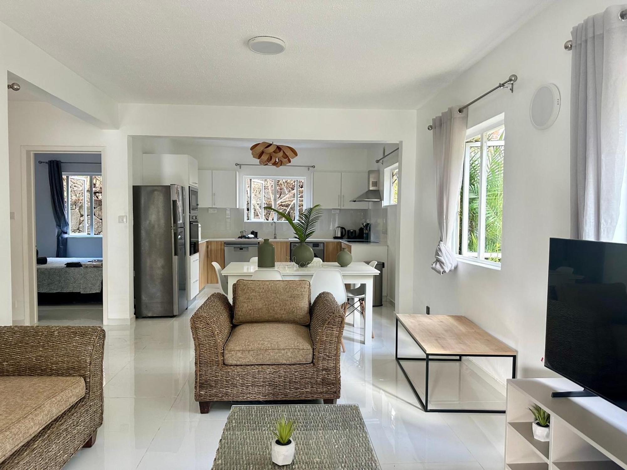Beachfront Villa In A Beautiful And Secured Complex Flic-en-Flacq Eksteriør billede