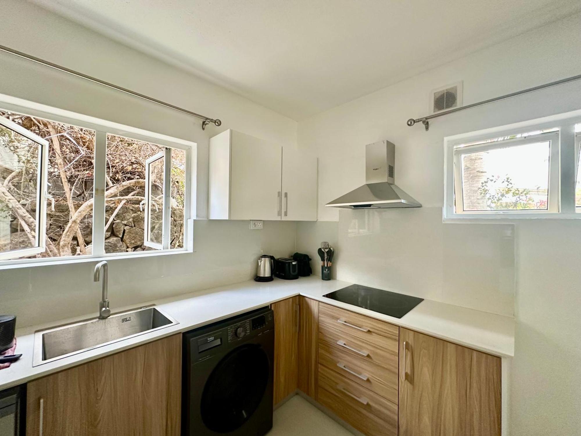 Beachfront Villa In A Beautiful And Secured Complex Flic-en-Flacq Eksteriør billede